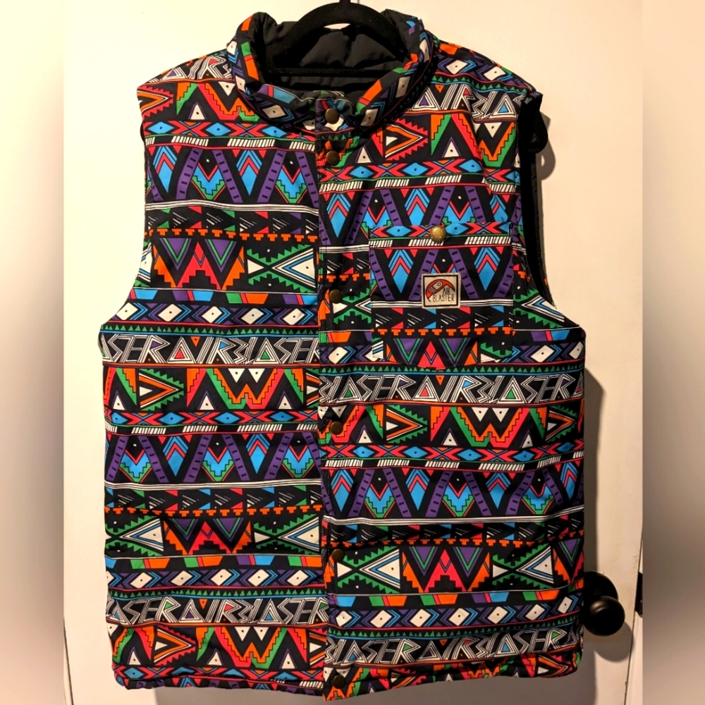Air Blaster Double Puff Vest (L)